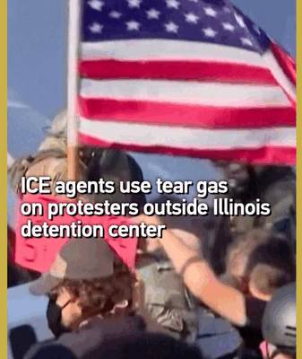 ICE Deploys Tear Gas on Protesters Outside Illinois Detention Center ICE_Deploys_Tear_Gas_on_Protesters_Outside_Illinois_Detention_Center video poster