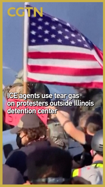 ICE_Deploys_Tear_Gas_on_Protesters_Outside_Illinois_Detention_Center video poster