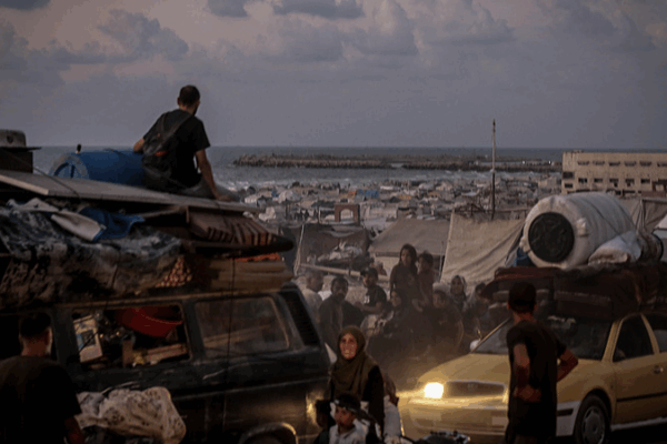 IDF Strikes Gaza High-Rise; Humanitarian Crisis Worsens IDF_Strikes_Gaza_High_Rise__Humanitarian_Crisis_Worsens