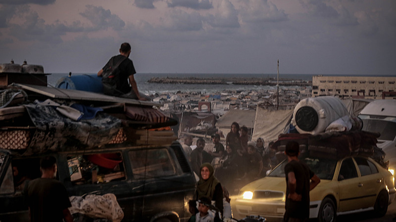 IDF_Strikes_Gaza_High_Rise__Humanitarian_Crisis_Worsens