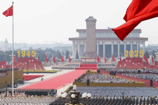 China’s V-Day Parade Shines Spotlight on UN Peacekeepers China’s V-Day Parade Shines Spotlight on UN Peacekeepers