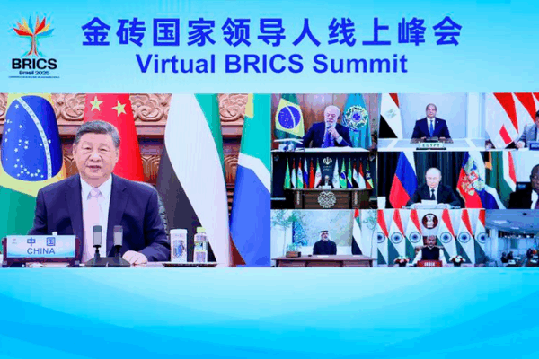 BRICS Unite: Xi Calls for Defending Multilateralism 🌍 BRICS Unite: Xi Calls for Defending Multilateralism 🌍