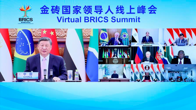 IJGWADS4JXSE82A9M82M - Namaste Headlines BRICS Unite: Xi Calls for Defending Multilateralism 🌍