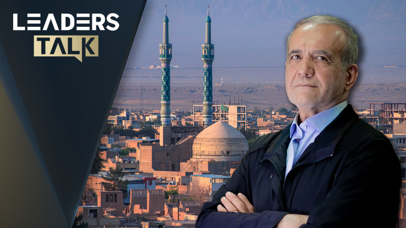 Exclusive: Iran’s President on Global Governance & Middle East Stability 🌐 video poster