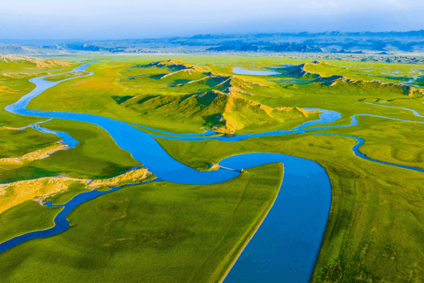 Serenity at Bayanbulak Grassland: Xinjiang’s Hidden Gem Serenity at Bayanbulak Grassland: Xinjiang’s Hidden Gem