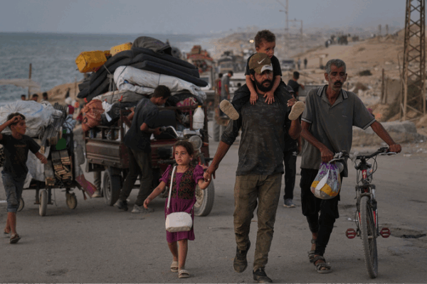 Israel Opens Gaza Escape Route as EU Mulls Trade Sanctions Israel_Opens_Gaza_Escape_Route_as_EU_Mulls_Trade_Sanctions