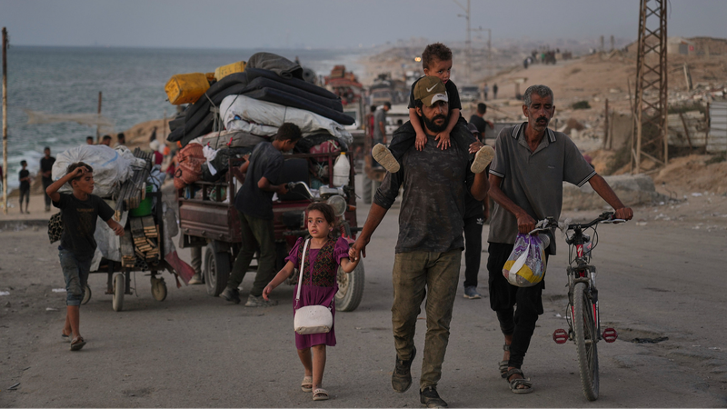 Israel_Opens_Gaza_Escape_Route_as_EU_Mulls_Trade_Sanctions - Namaste Headlines Israel_Opens_Gaza_Escape_Route_as_EU_Mulls_Trade_Sanctions