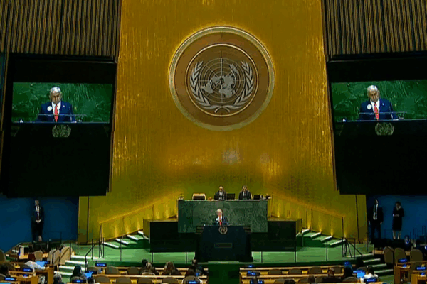 Israel-Palestine Conflict Sparks Tension at UNGA Israel_Palestine_Conflict_Sparks_Tension_at_UNGA video poster