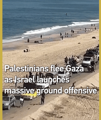 Israel_s_Gaza_City_Ground_Offensive_Sparks_Mass_Displacement video poster