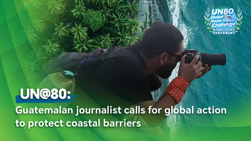 JNU0FV8BUNC3H08KTAEW - Namaste Headlines Saving Our Shorelines: Journalist Jorge Rodriguez’s Call to Protect Coastal Barriers video poster