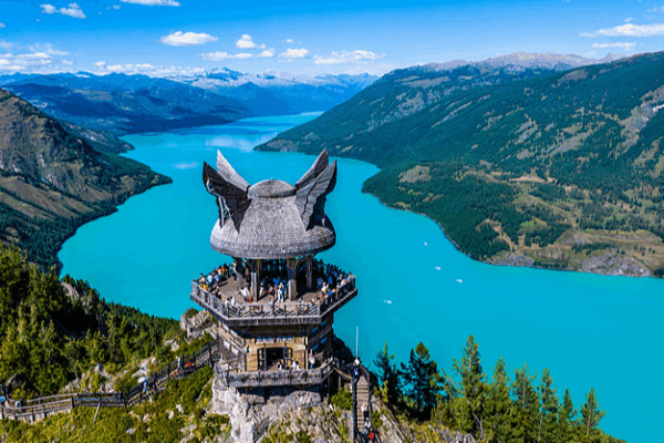 Mirror Magic at Yingshan Lake in Xinjiang 🌄💧 Mirror Magic at Yingshan Lake in Xinjiang 🌄💧 video poster