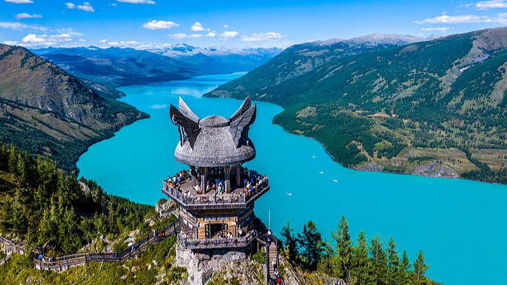 Mirror Magic at Yingshan Lake in Xinjiang 🌄💧 video poster