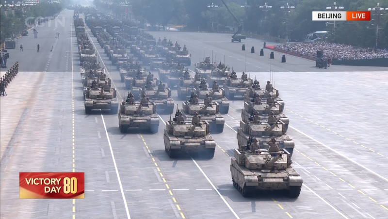 PLA’s Land, Sea & Air Forces Shine in V-Day Parade at Tian’anmen PLA’s Land, Sea & Air Forces Shine in V-Day Parade at Tian’anmen