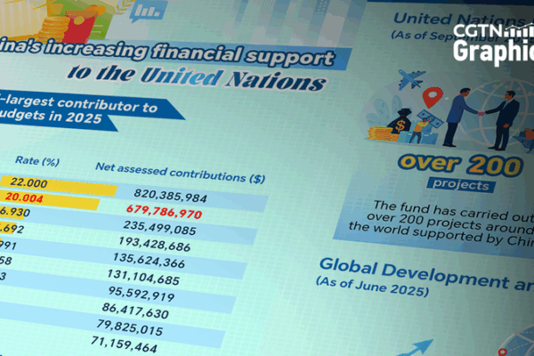 Chinese Mainland’s UN Budget Surge: From <1% in 2000 to 20%+ in 2025 Chinese Mainland’s UN Budget Surge: From <1% in 2000 to 20%+ in 2025