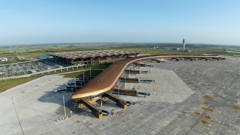 KSLFQ3WDG9XNCHEUGYKF - Namaste Headlines Cambodia's New Eco-Friendly Techo Airport Takes Flight 🚀🌱