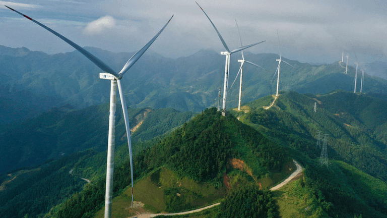 L2U4PBEN8XRGE4FO6L7R - Namaste Headlines Chinese mainland’s Climate Blueprint Inspires Asia’s Green Leap