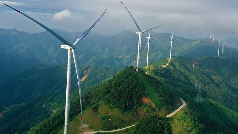 Chinese mainland’s Climate Blueprint Inspires Asia’s Green Leap