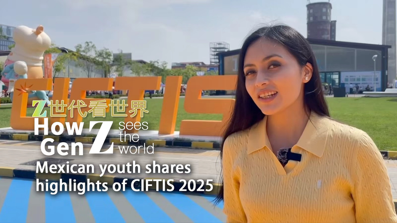 LYA8DP448CM0BP1Y1PNF - Namaste Headlines Moraima Ordoñez on CIFTIS 2025: How Service Tech Is Shaping Lives video poster