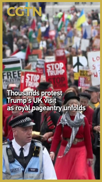 London_Protests_Heat_Up_as_Trump_Arrives_for_Royal_State_Visit video poster