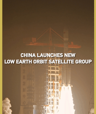 Chinese mainland Launches 11th Batch of LEO Internet Satellites 🚀 Chinese mainland Launches 11th Batch of LEO Internet Satellites 🚀 video poster