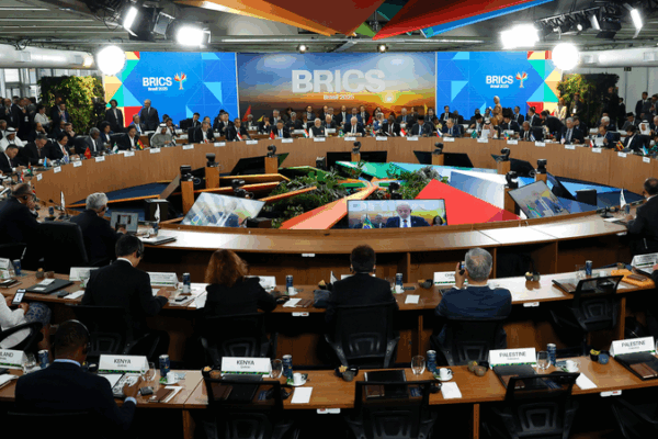 BRICS: The New Anchor of Stability in a Fragmenting World 🌐