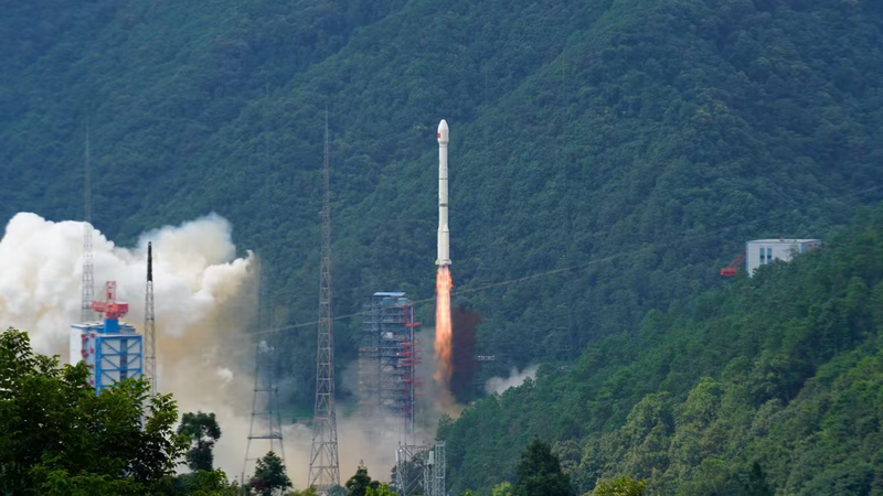 Chinese Mainland Launches Shiyan-29 Satellite for Space Environment Research 🚀