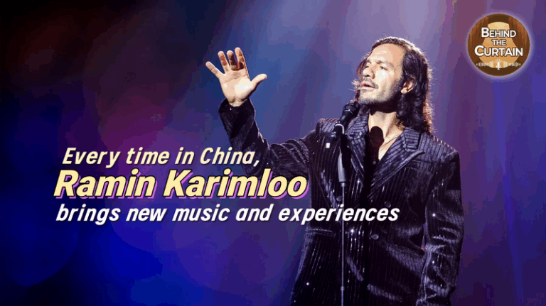 Ramin Karimloo’s China Tour: Fresh Vibes & New Chapters video poster
