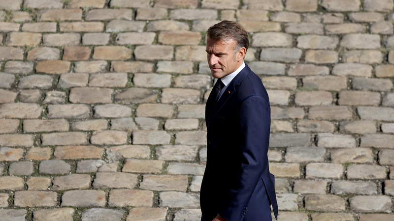 Macron_Seeks_Fifth_Prime_Minister_After_Bayrou_s_Ousting - Namaste Headlines Macron_Seeks_Fifth_Prime_Minister_After_Bayrou_s_Ousting