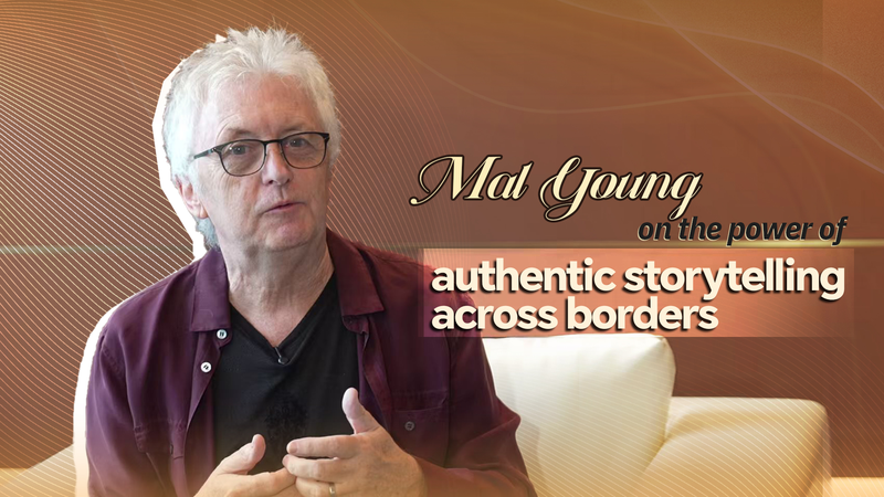 Mal_Young_on_Authentic_Storytelling_Across_Borders_poster - Namaste Headlines Mal_Young_on_Authentic_Storytelling_Across_Borders video poster