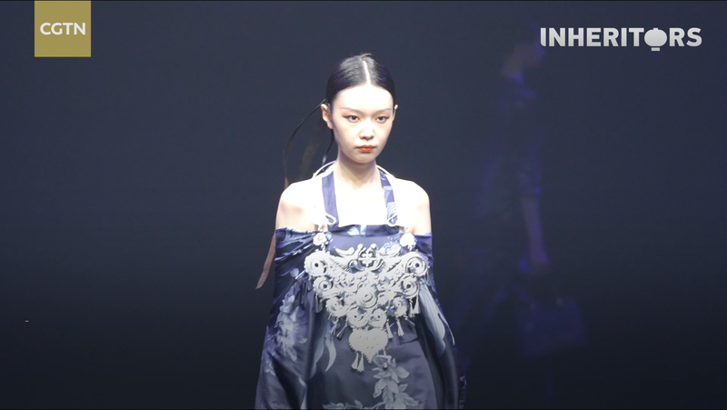 Miao_Meets_Modern__AI_Powered_Embroidery_Shines_at_2025_China_Fashion_Week_poster - Namaste Headlines Miao_Meets_Modern__AI_Powered_Embroidery_Shines_at_2025_China_Fashion_Week video poster