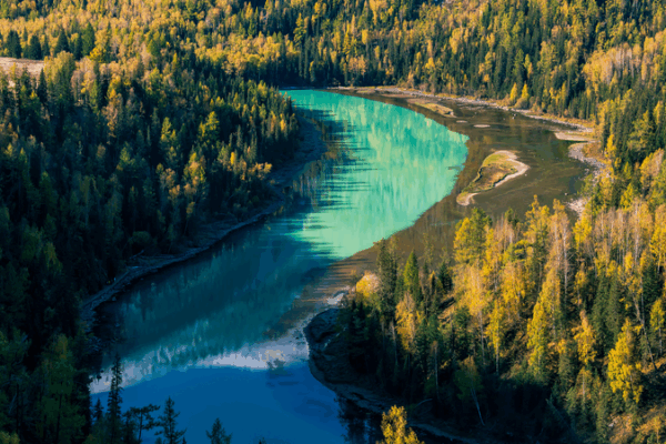 Moon Bay: Nature’s Poetic Crescent in Xinjiang Moon_Bay__Nature_s_Poetic_Crescent_in_Xinjiang video poster