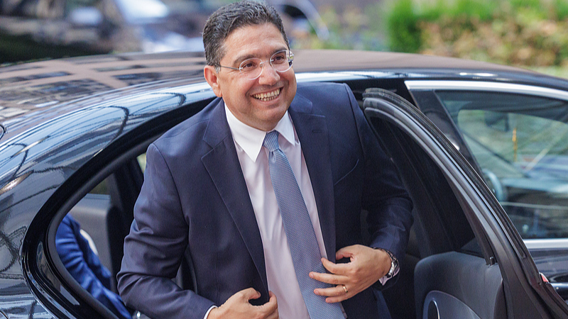 Moroccan_FM_Nasser_Bourita_to_Visit_China_on_Sept_19_20 - Namaste Headlines Moroccan_FM_Nasser_Bourita_to_Visit_China_on_Sept_19_20