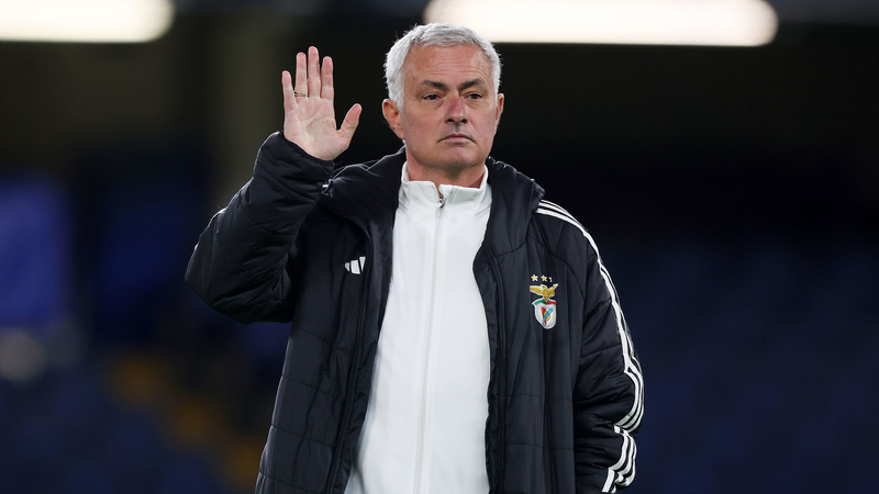 Mourinho’s Stamford Bridge Return as Benfica Coach Mourinho_s_Stamford_Bridge_Return_as_Benfica_Coach