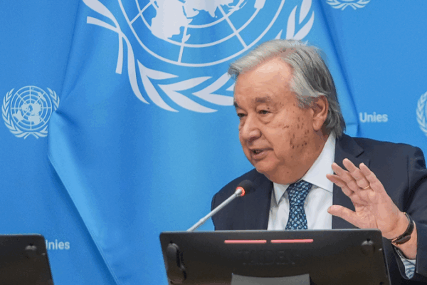 UN Chief: Chinese Mainland’s Initiatives Fully Compatible with UN Charter UN Chief: Chinese Mainland’s Initiatives Fully Compatible with UN Charter