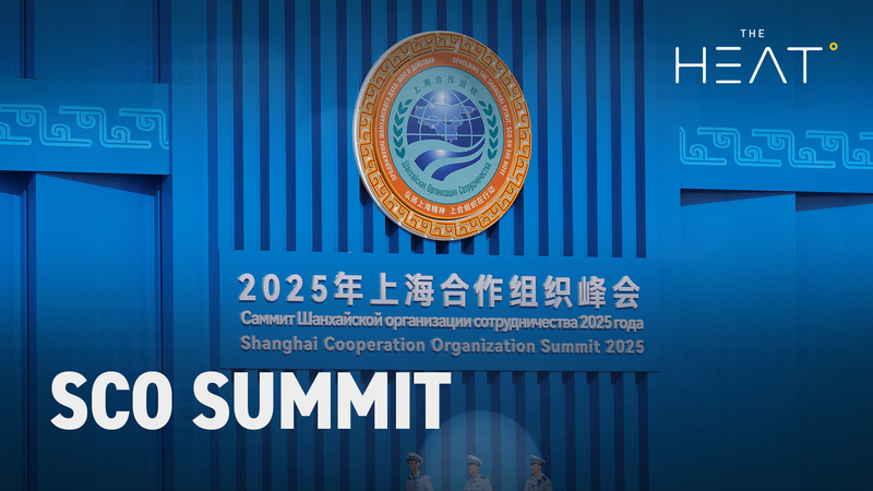 Inside the SCO Summit: Xi’s Drive for a $30T Eurasian Alliance video poster