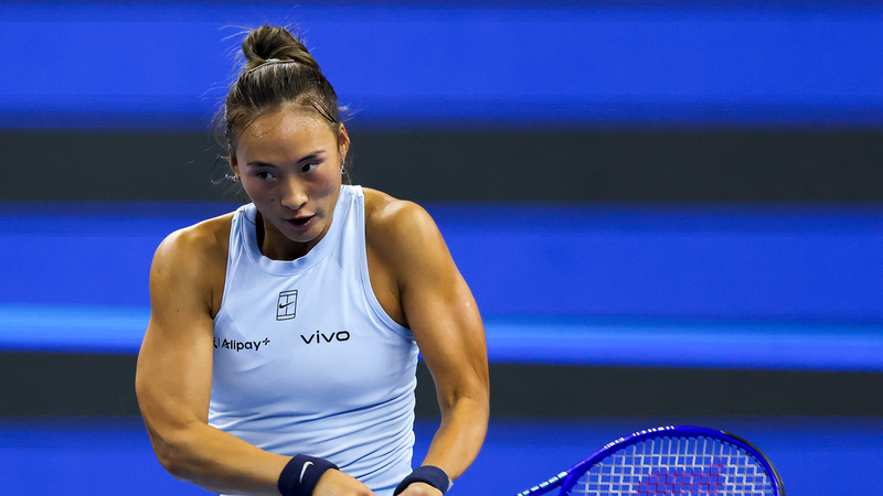 No_7_Seed_Zheng_Qinwen_Retires_at_China_Open_After_Elbow_Injury - Namaste Headlines No_7_Seed_Zheng_Qinwen_Retires_at_China_Open_After_Elbow_Injury