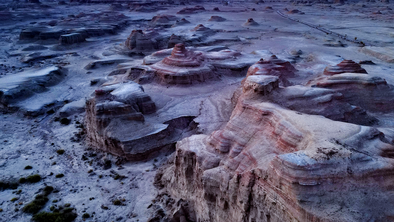 Venturing into Karamay’s Yardang Wind-Erosion Wonders video poster
