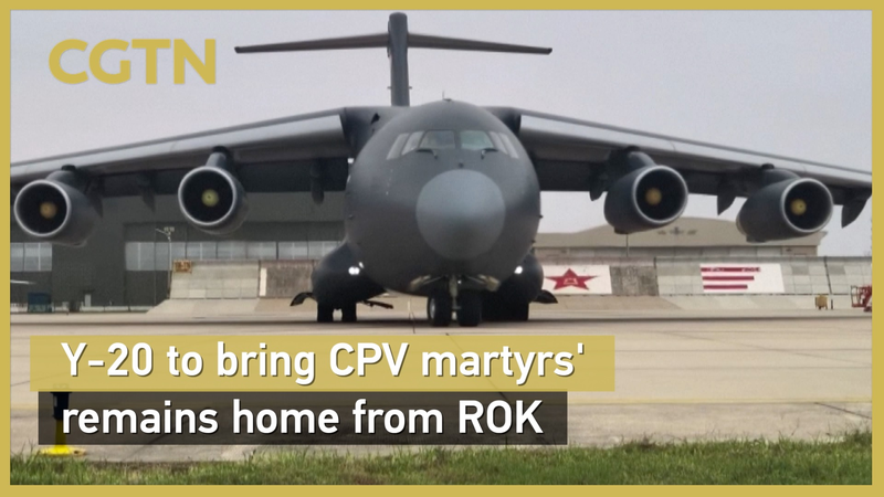 O8WPOPX88HAQGDV7E4RJ - Namaste Headlines Y-20 Jet Brings Home CPV Martyrs’ Remains video poster