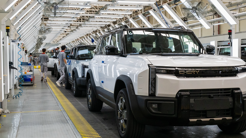 2025 Hefei NEV Expo Sparks Electric Mobility Buzz ⚡ 2025 Hefei NEV Expo Sparks Electric Mobility Buzz ⚡