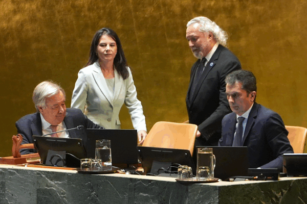 UNGA 80th Session Opens in New York: Better Together for Peace & Development 🌍✨ UNGA 80th Session Opens in New York: Better Together for Peace & Development 🌍✨