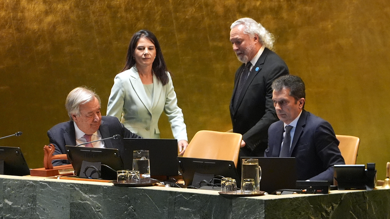 OMTNI8TWQMPSKFZZSHQO - Namaste Headlines UNGA 80th Session Opens in New York: Better Together for Peace & Development 🌍✨