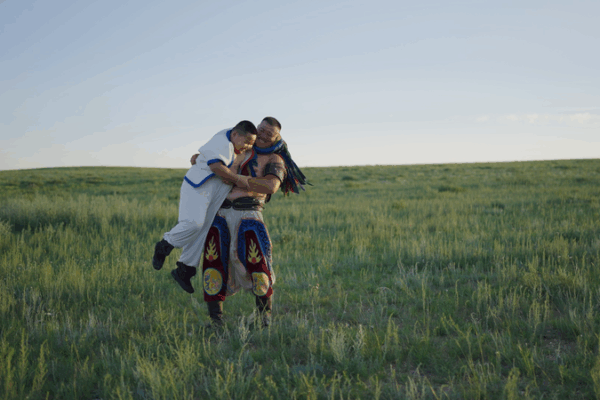 Chinese Wrestling Meets Mongolian Bökh on the Grasslands Chinese Wrestling Meets Mongolian Bökh on the Grasslands video poster