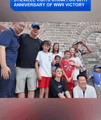 General Stilwell’s Family Revisits China 80 Years After WWII General Stilwell’s Family Revisits China 80 Years After WWII video poster