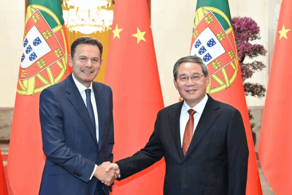 China & Portugal Power Up 20-Year Bond to Boost Free Trade 🚀 China & Portugal Power Up 20-Year Bond to Boost Free Trade 🚀