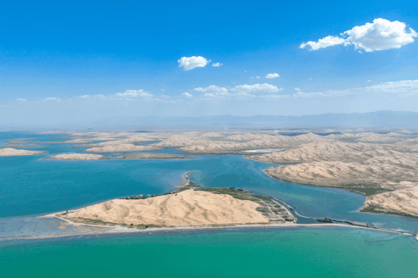 Discover Dahekou: Bosten Lake’s Azure Oasis Discover Dahekou: Bosten Lake’s Azure Oasis video poster