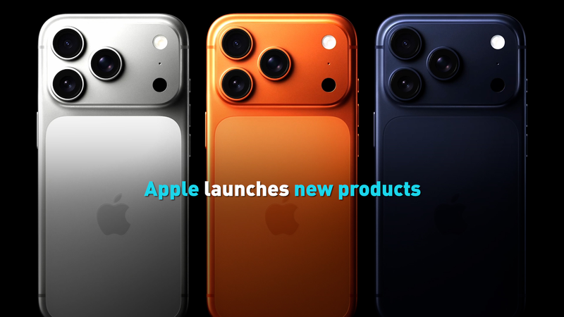 OWM7KPCEP2TCV26R10JC - Namaste Headlines Apple's New iPhones Go All-In on AI Hype 📱🤖 video poster