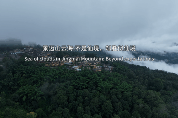 Dawn’s Dreamy Sea of Clouds on Jingmai Mountain Dawn’s Dreamy Sea of Clouds on Jingmai Mountain video poster