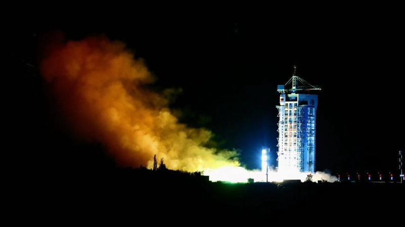 the Chinese mainland's Fengyun-3 08 Takes Weather Monitoring to New Heights 🚀