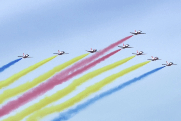 PLA Aerobatic Teams Dazzle at Changchun Air Show 2025 PLA_Aerobatic_Teams_Dazzle_at_Changchun_Air_Show_2025 video poster