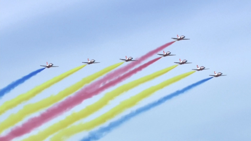 PLA_Aerobatic_Teams_Dazzle_at_Changchun_Air_Show_2025_poster - Namaste Headlines PLA_Aerobatic_Teams_Dazzle_at_Changchun_Air_Show_2025 video poster